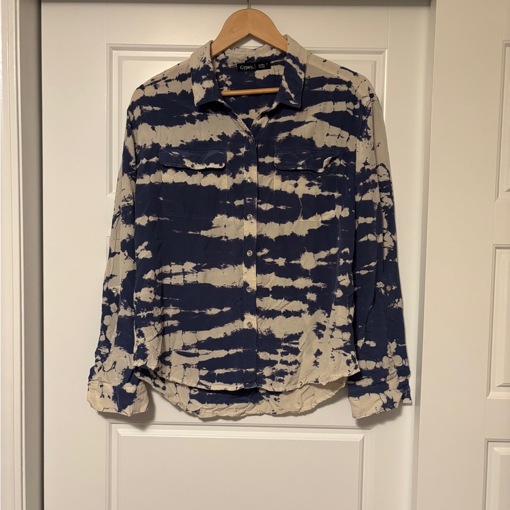 Gypsy 05 Silk Button Down Shirt